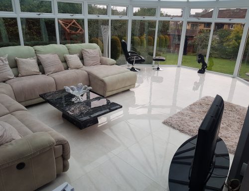 Conservatory Floor Tiling