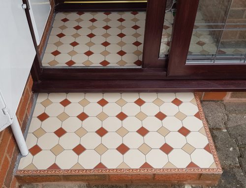 Victorian Tiled Porch