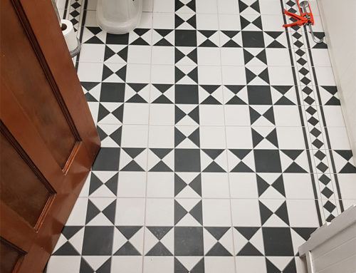 Victorian Bathroom Floor