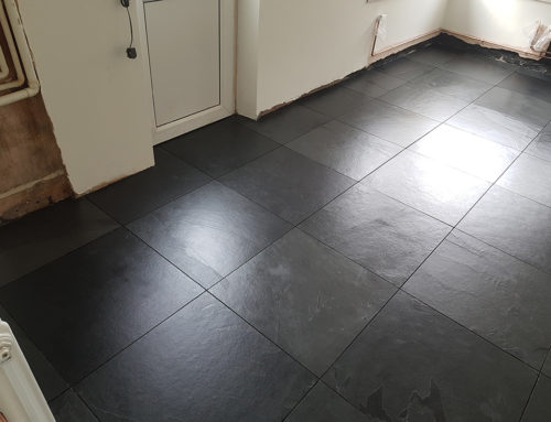 Kitchen Floor Tiling